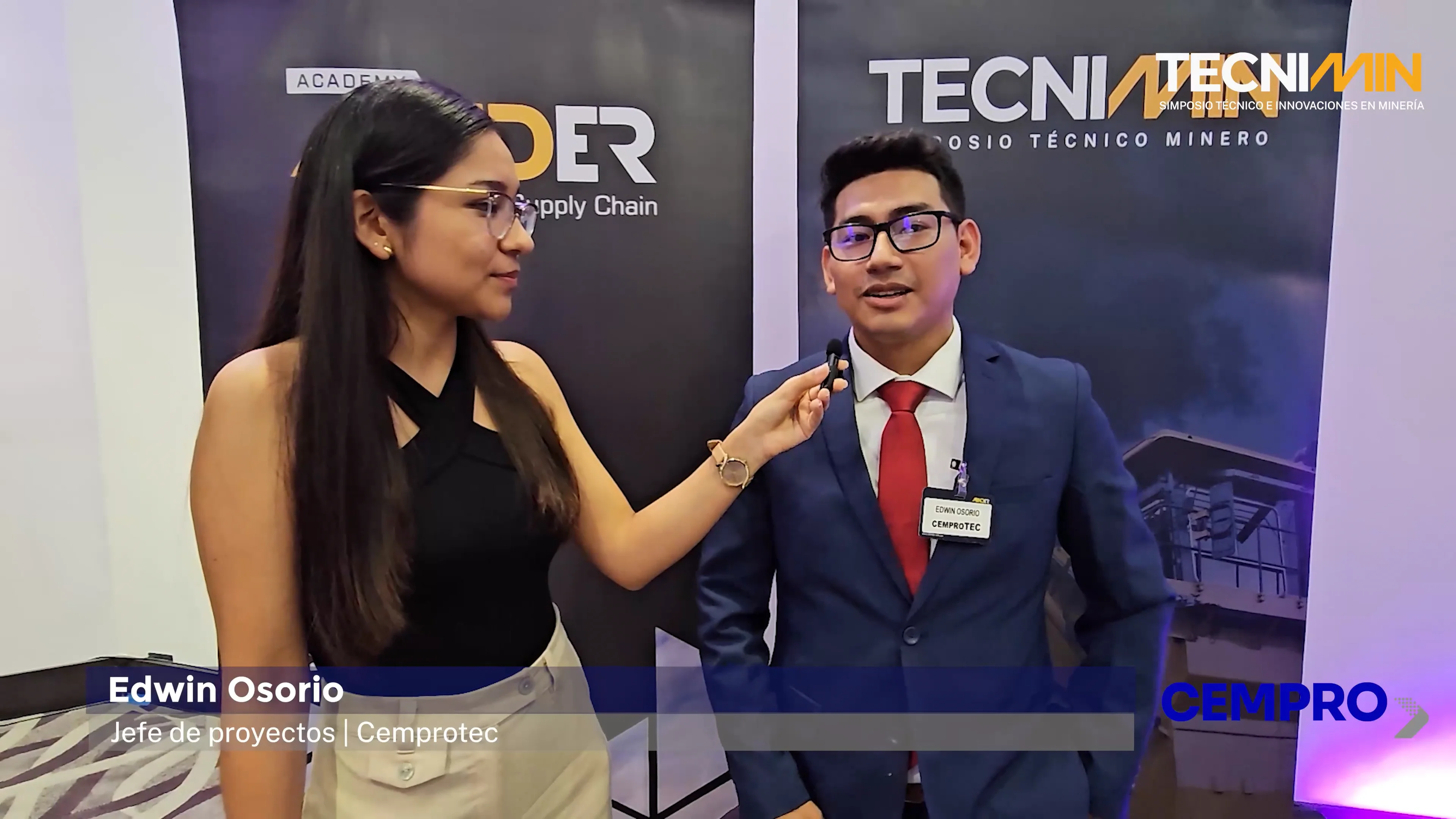 Edwin Osorio - Cemprotec - tecnimin ing y const 2024 video