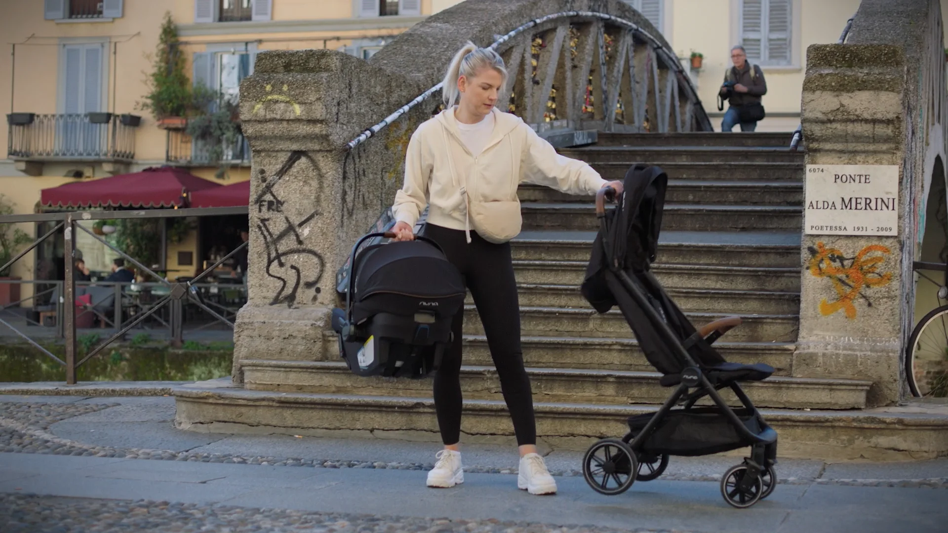Nuna TRVL lx Stroller | Compact & Luxe