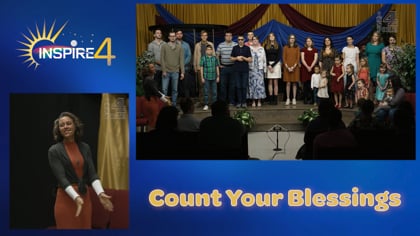 Count Your Blessings