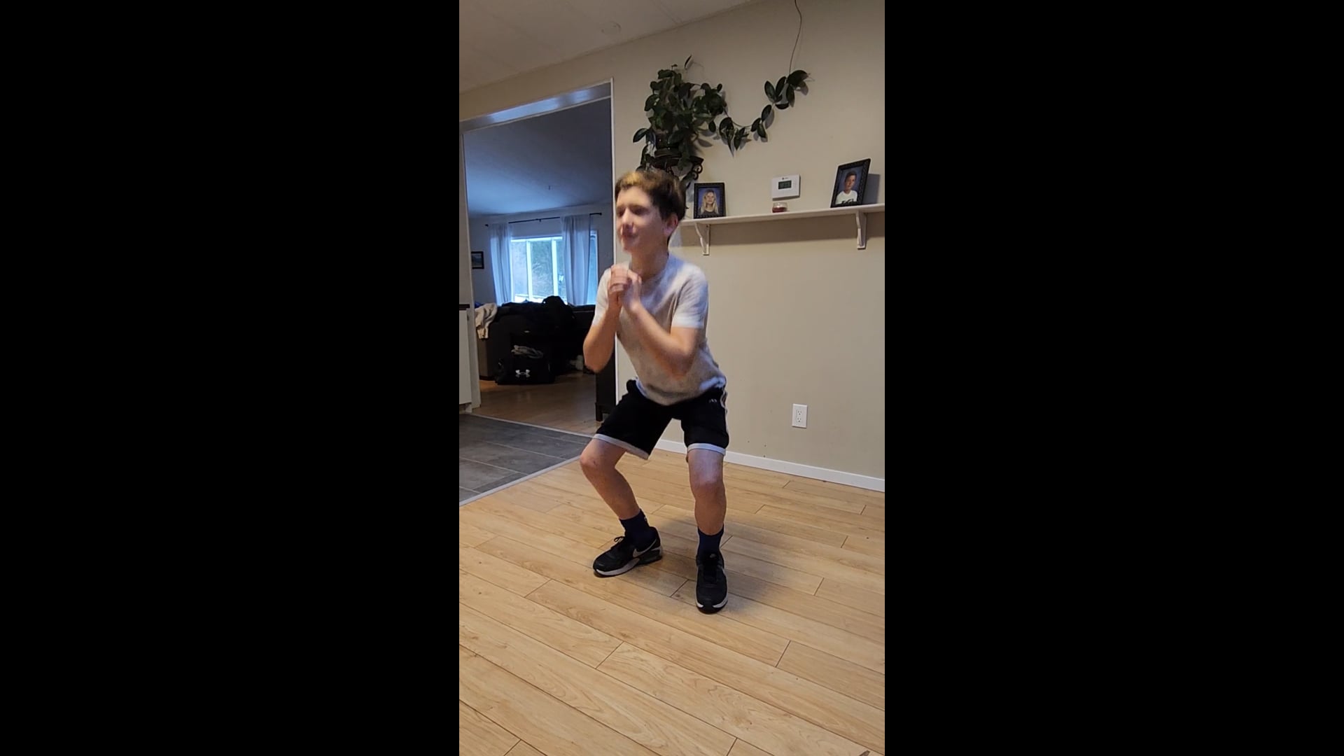 Watch logan hilker's Air Squats: 104 air squats