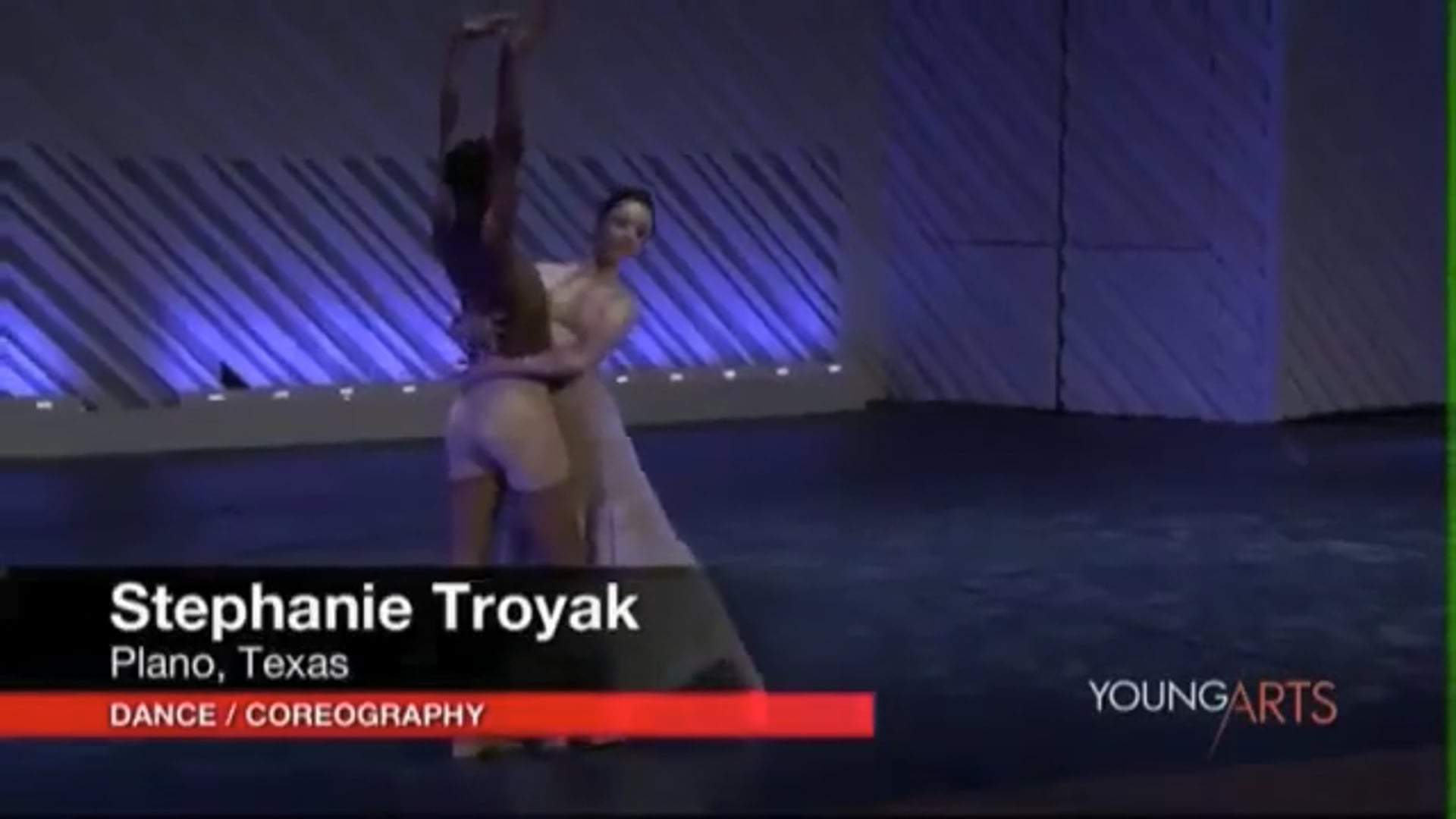 YoungArts 2012- Stephanie Troyak Choreography