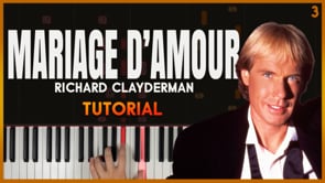 Clayderman Mariage d'amour preview thumb