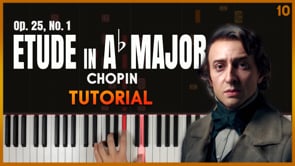 Etude in Ab Major Op. 25 No. 1