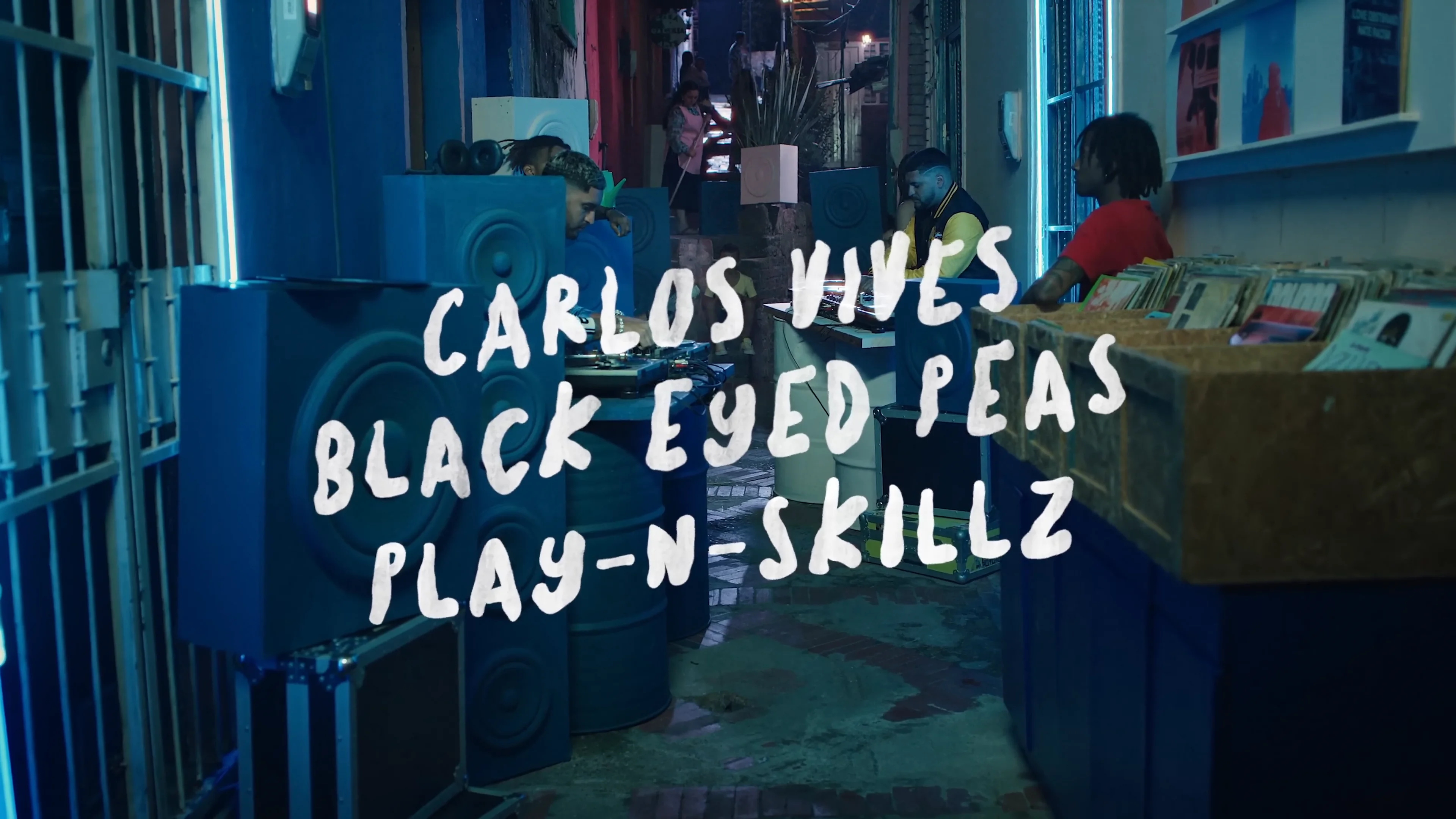 Carlos Vives Black Eyed Peas Play N Skillz El Teke Teke Video