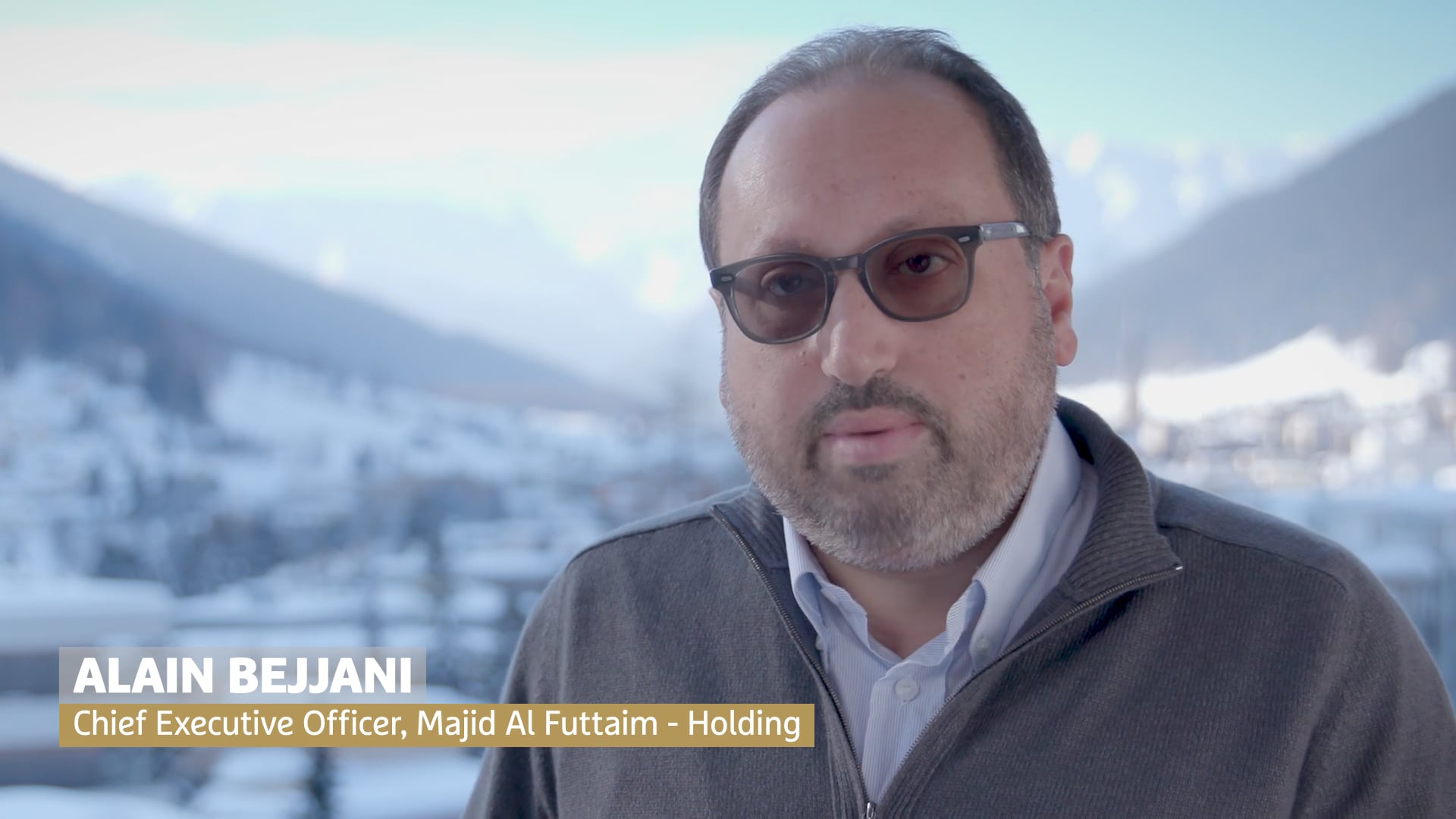 Majid Davos WEF