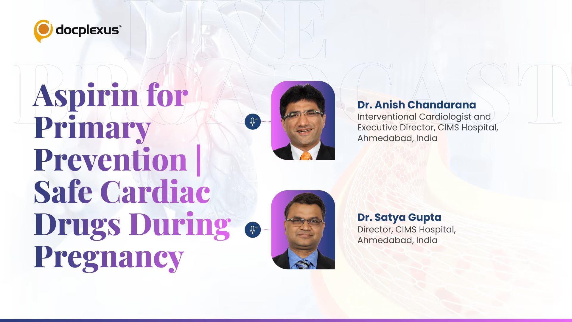 Aspirin for Primary Prevention | Safe Cardiac Drugs During Pregnancy