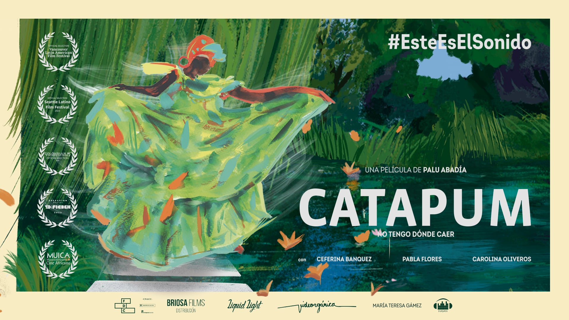 Catapum. Nowhere to Fall - Teaser ENGLISH