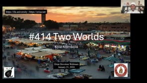 #414 Two Worlds