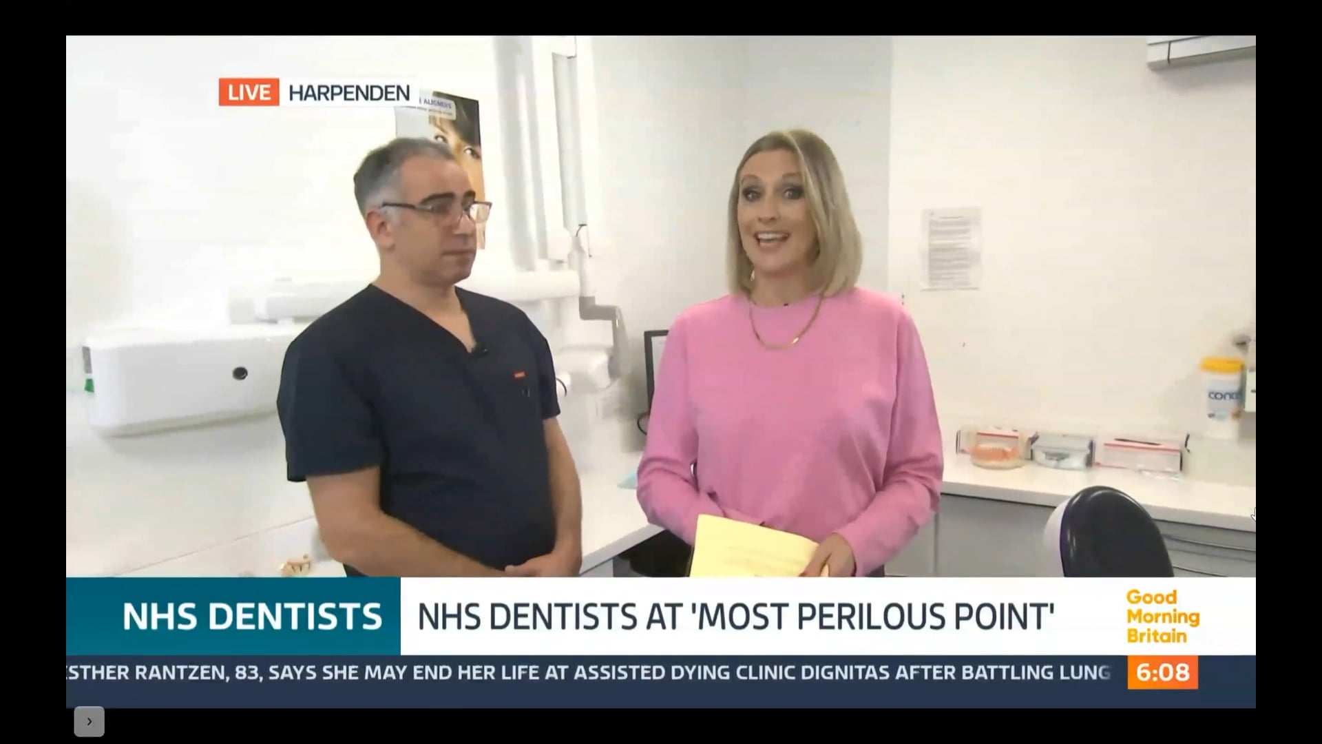 Good morning Britain - GMTV news