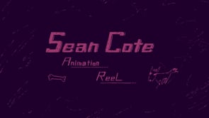 Sean Cote Animation Reel