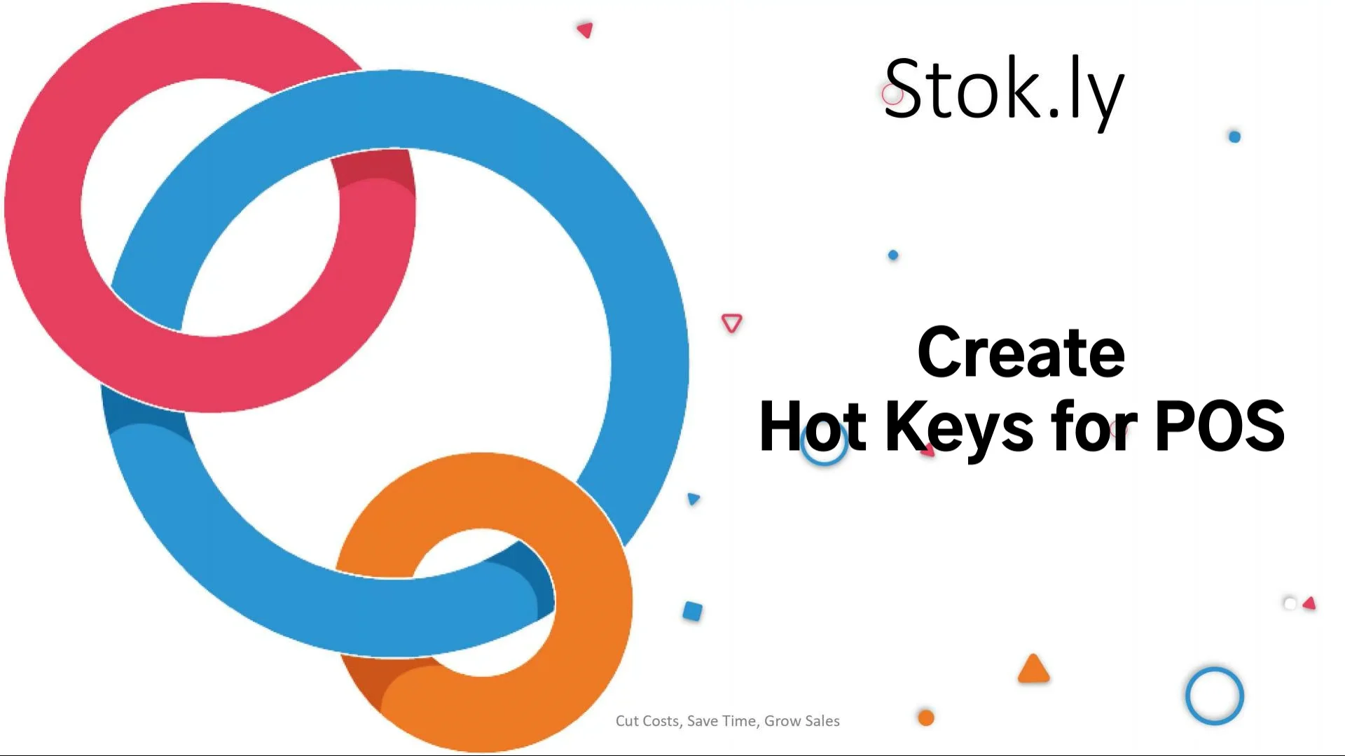 Creating Hot Keys for POS on Vimeo