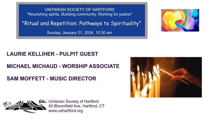 Ritual and Repetition: Pathways to Spirituality