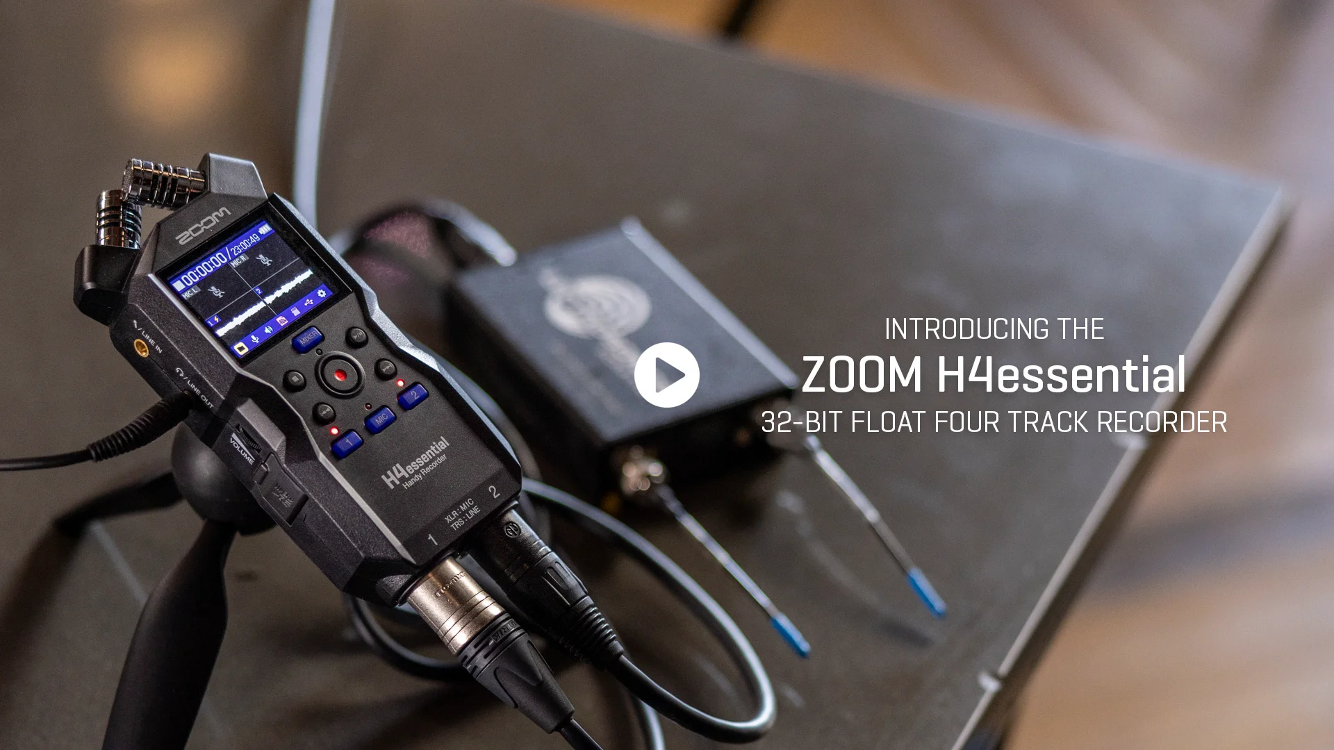 H4essential 4 Track Handy Recorder | Buy Now | ZOOM H4essential 4 Track Handy Recorder | Buy Now | ZOOM