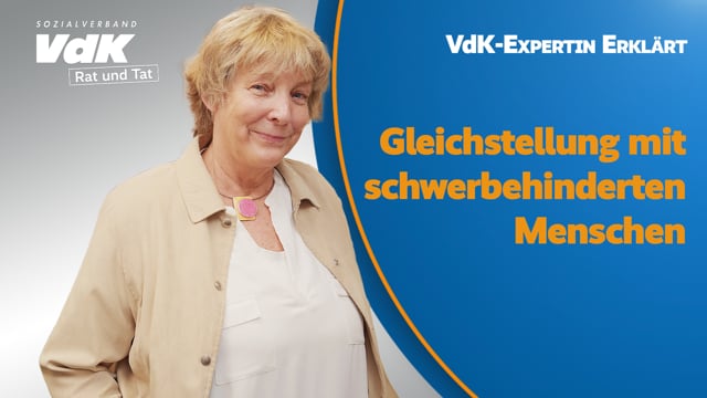 Gleichstellung des GdB I Rat & Tat