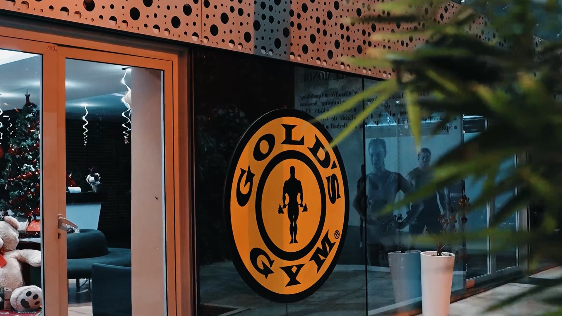 GOLD'S GYM 1