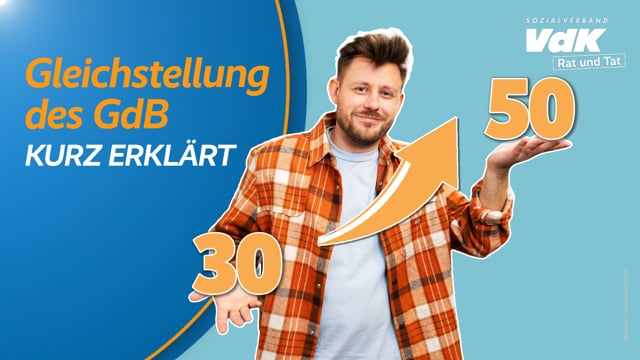 Gleichstellung des GdB I Rat & Tat (kurz)