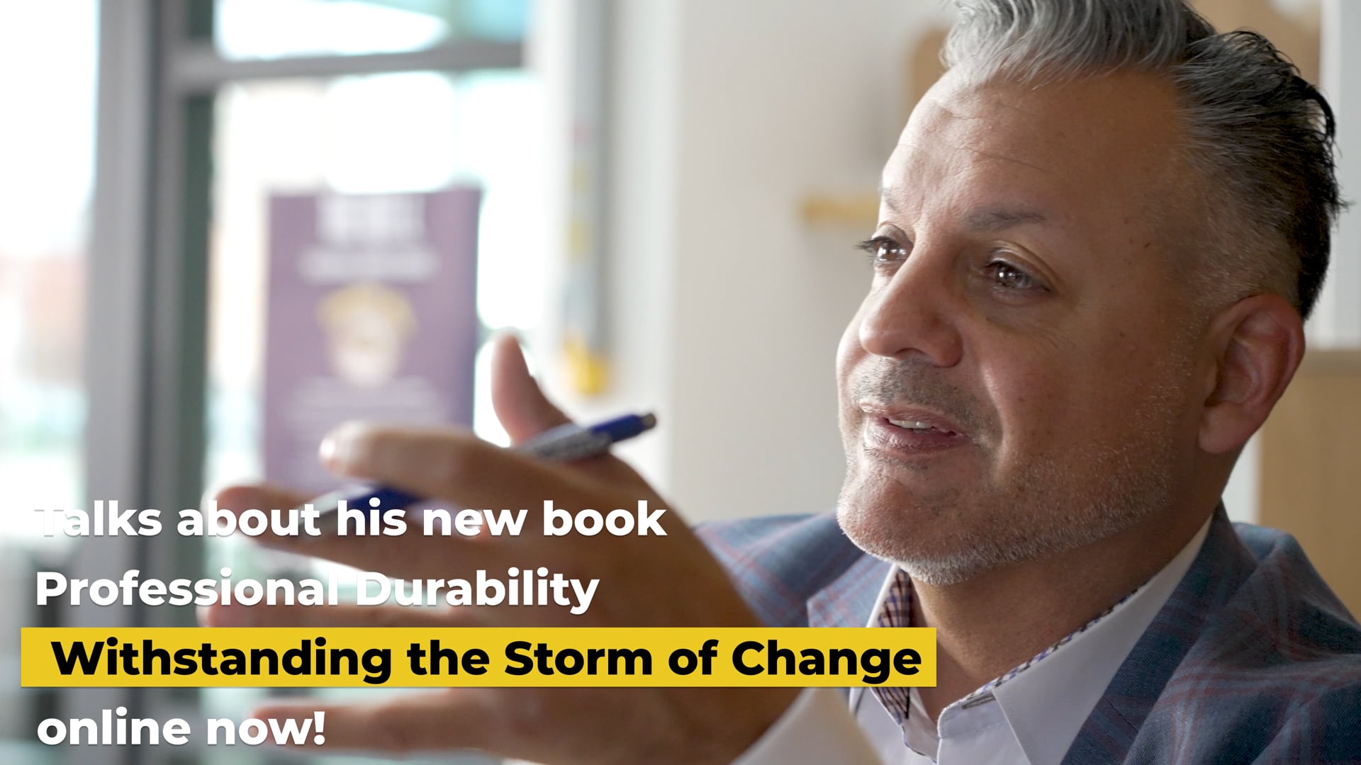 Promotional video thumbnail 5 for Servant Leaders Are Developed in the Storm