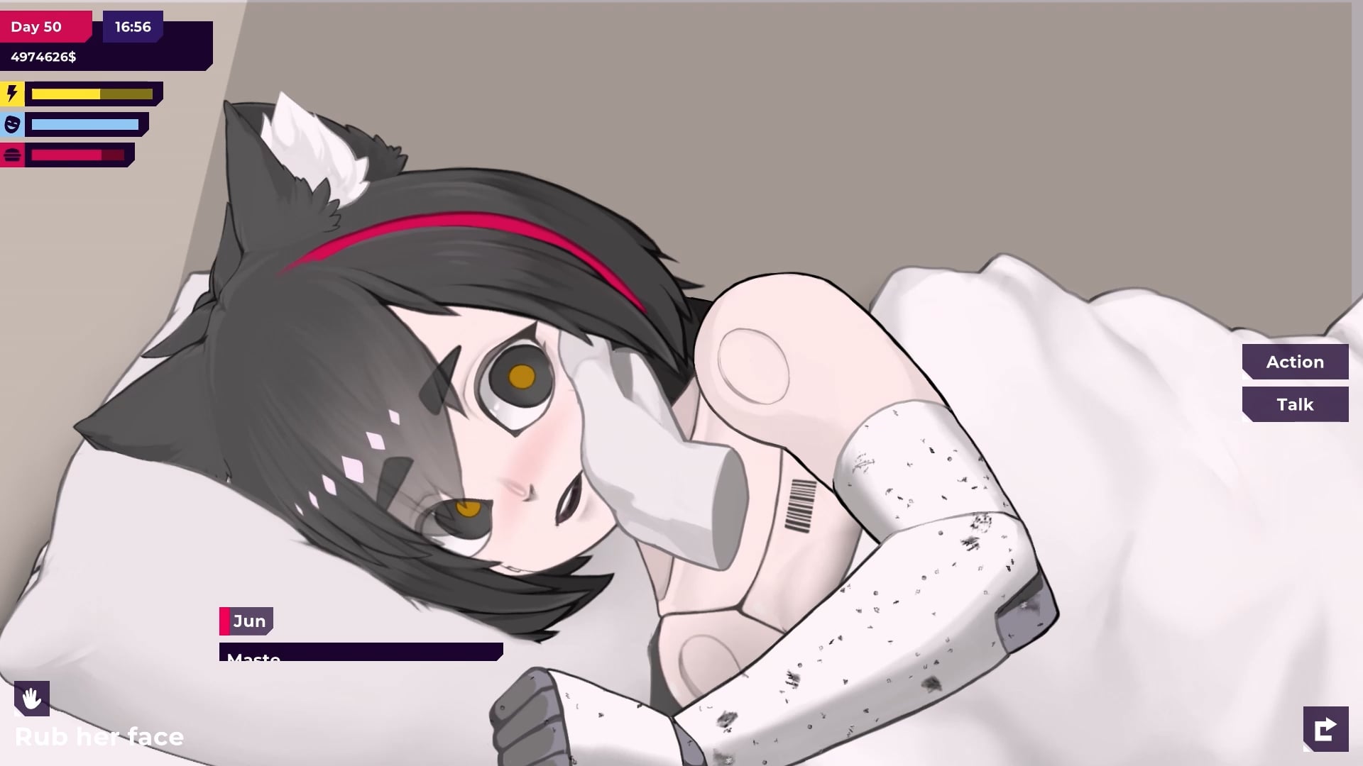 My Dystopian Robot Girlfriend 0.87.1 Update Promo