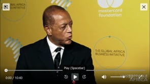 Global Africa Business Initiative - Unstoppable Africa Interview w/ Lloyd D. Ward