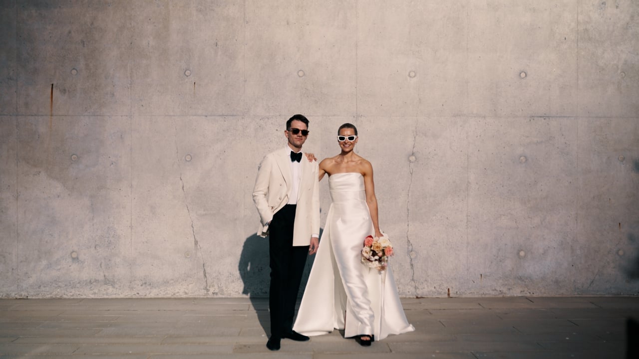 Holly + David Wedding Film