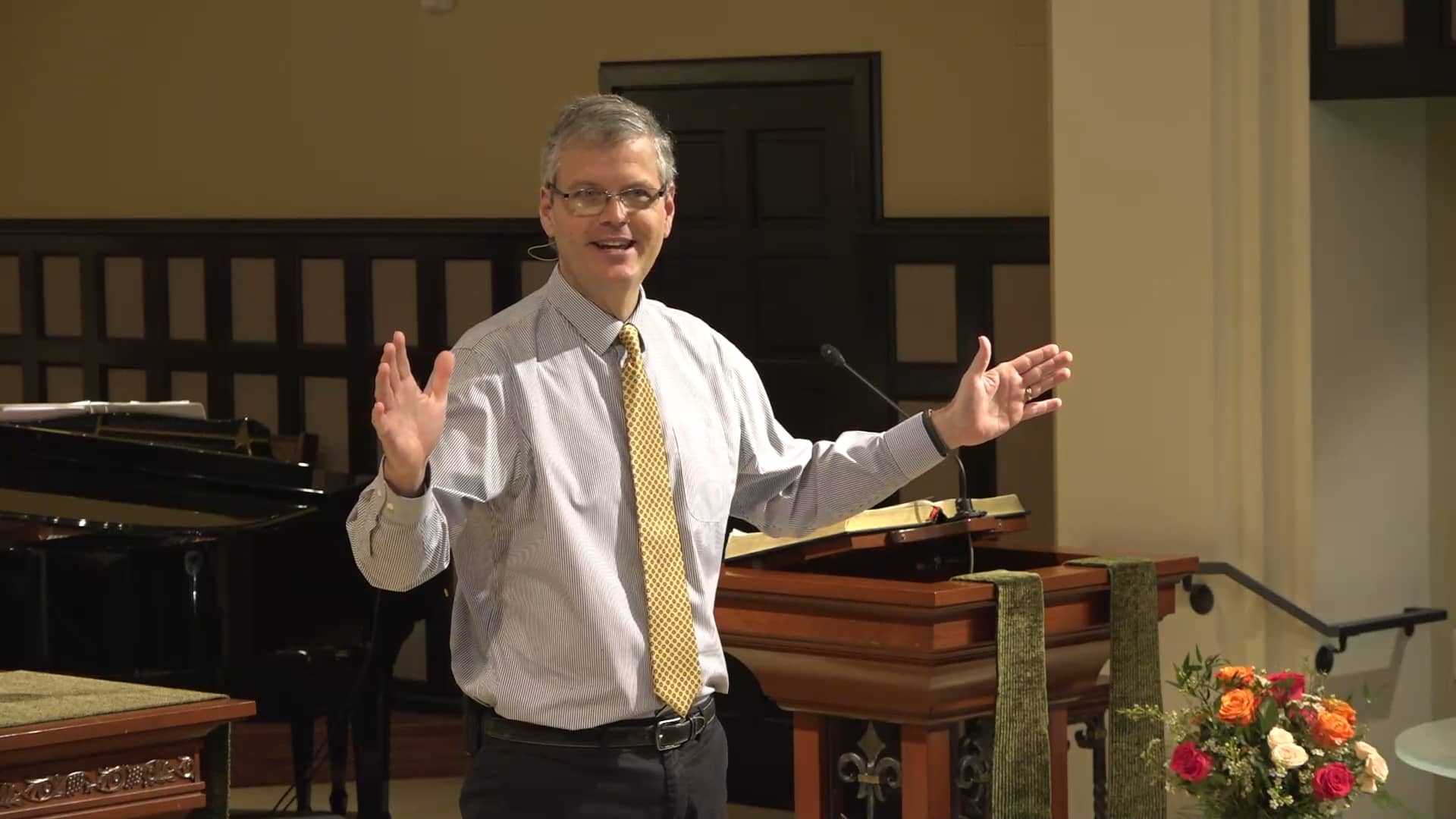 "I Will Make You" (9am) — Rev. Dr. Steve Sweet | Jan. 21, 2024 on Vimeo
