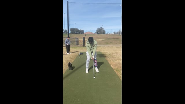 Play swing video