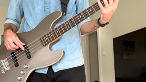 Let’s Stay Together Bass Cover
