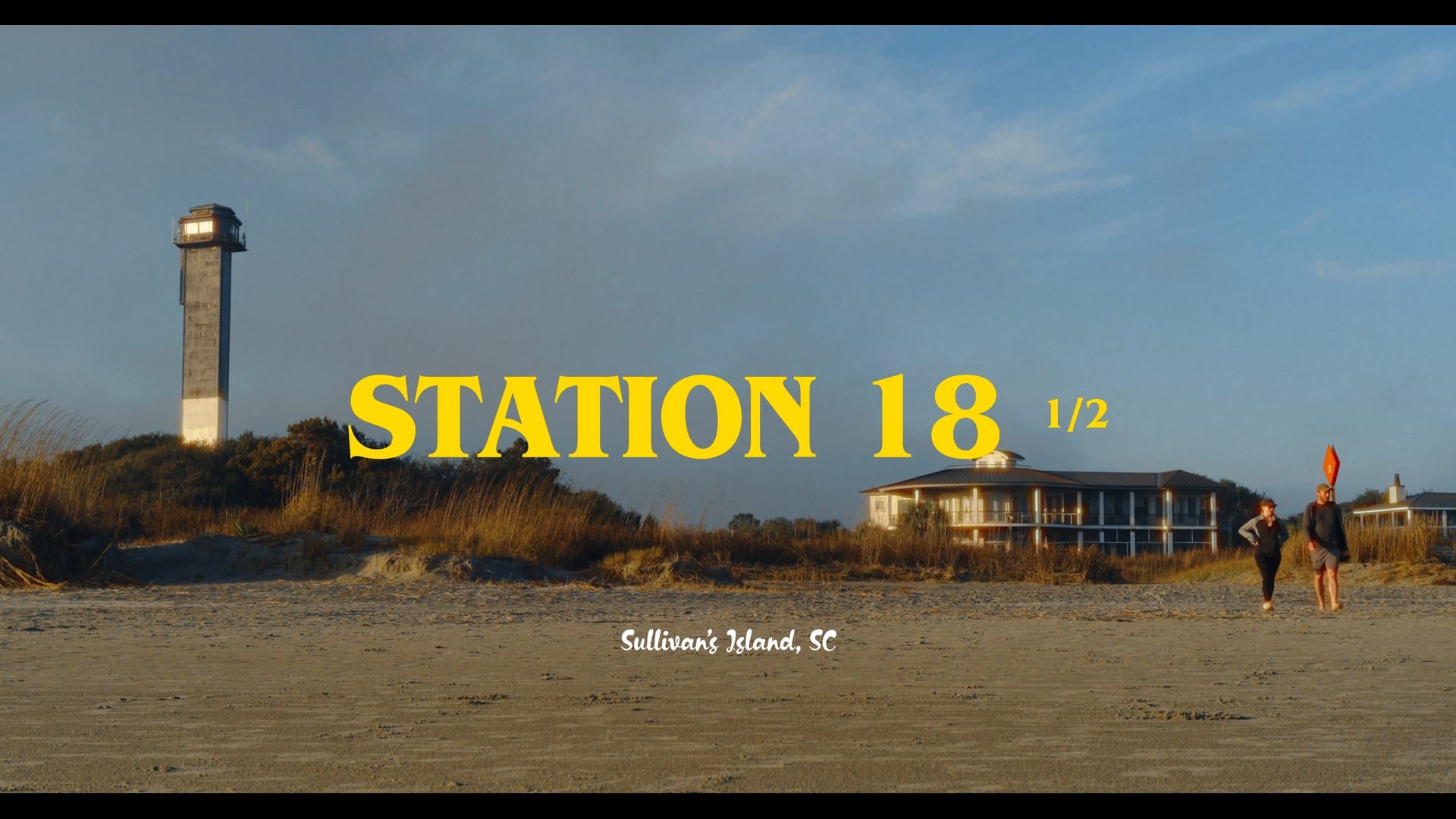 Station 18 1/2 - Sullivan's Island, South Carolina