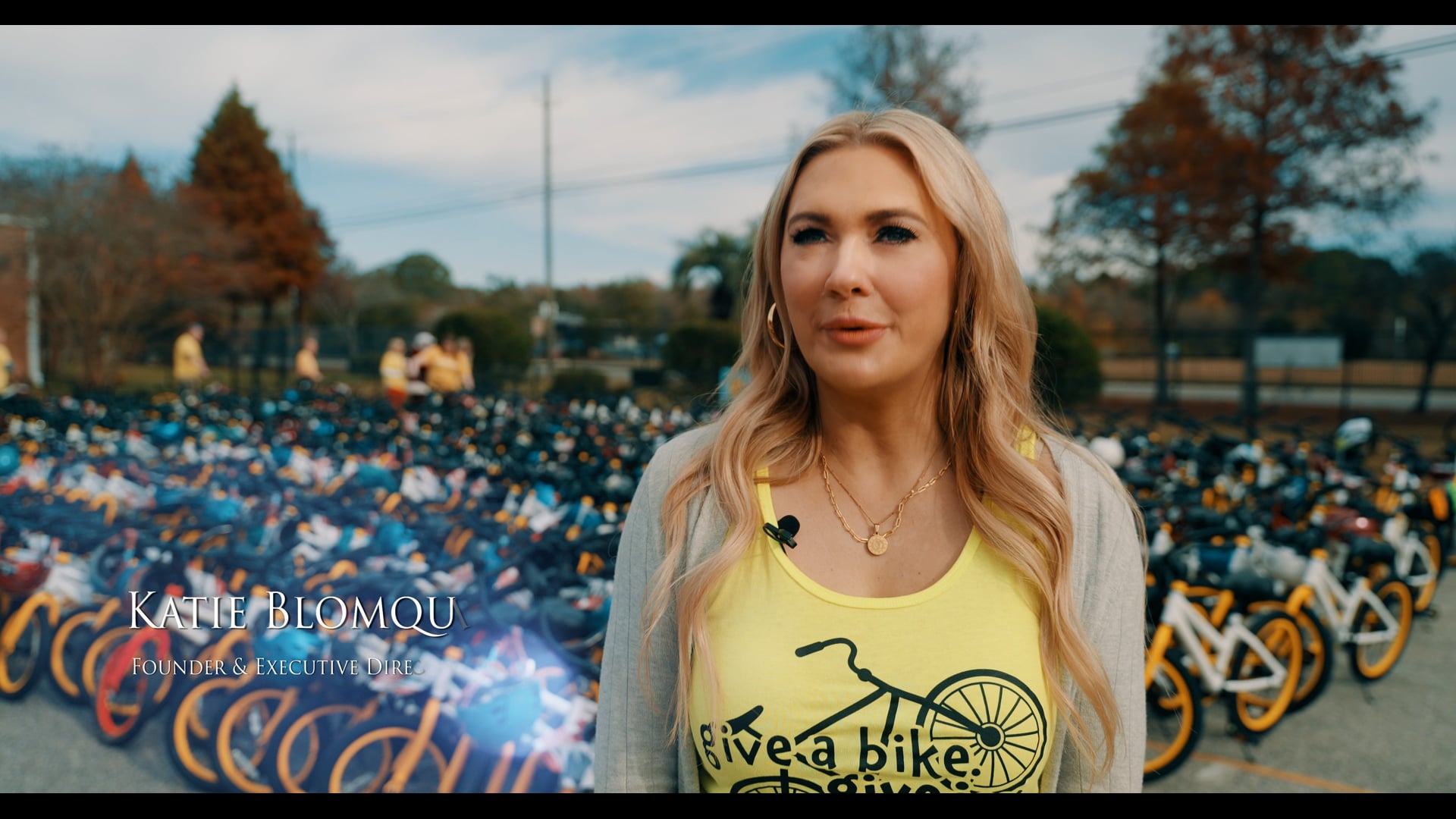 Going Places - Goodwin Elementary School Bike Reveal
