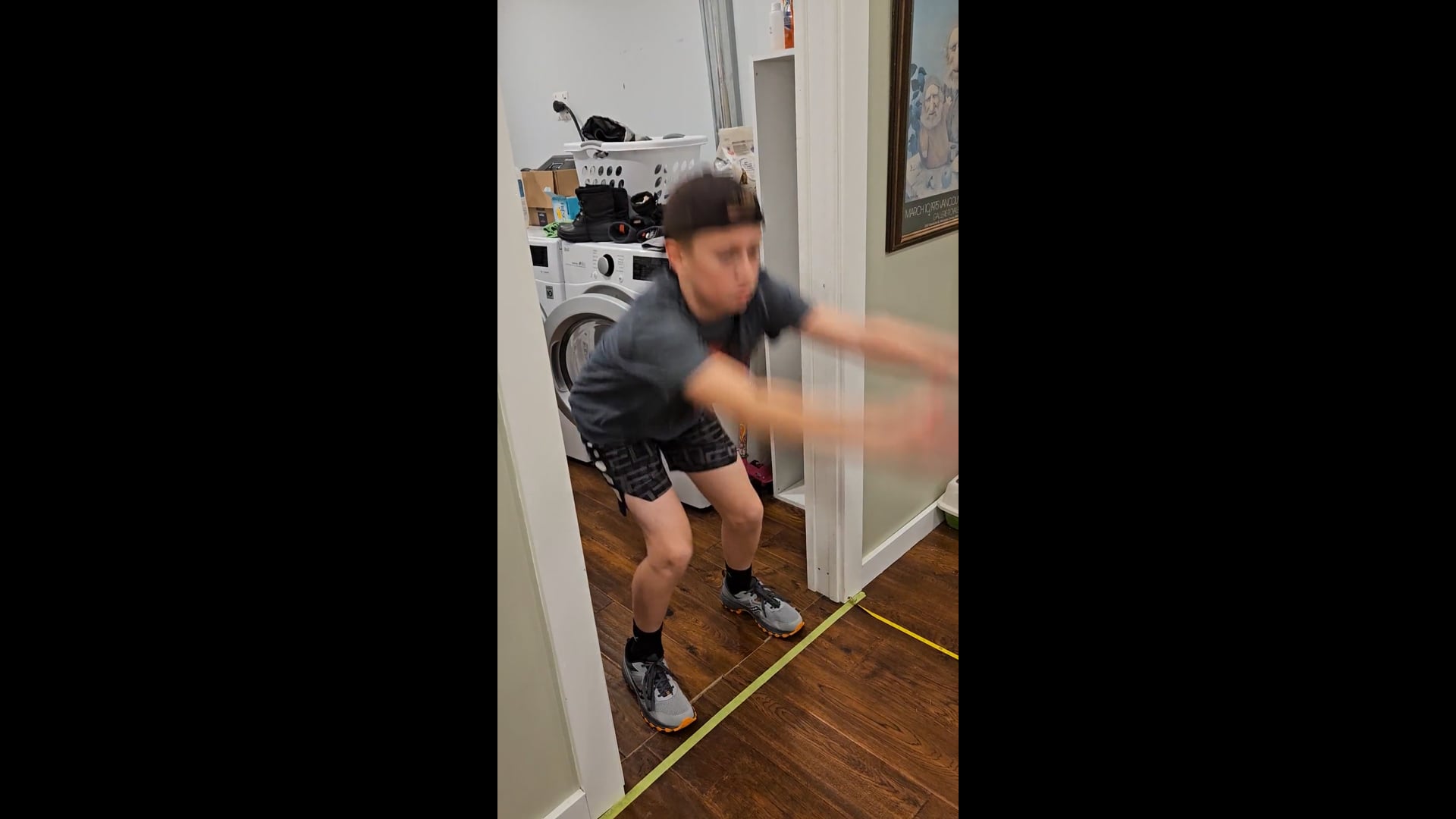 Watch spencer coey's Broad Jump: 73.8 inches