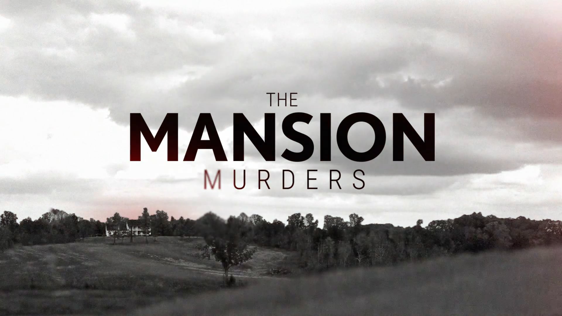 The Mansion Murders