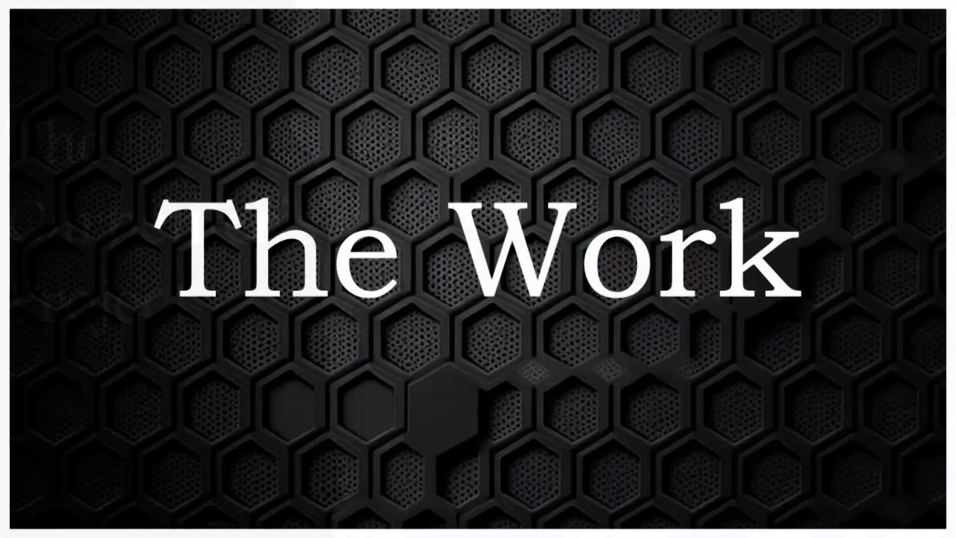 The Carpenter's Project - The Work on Vimeo