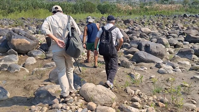 Petroglifos en Real Beni