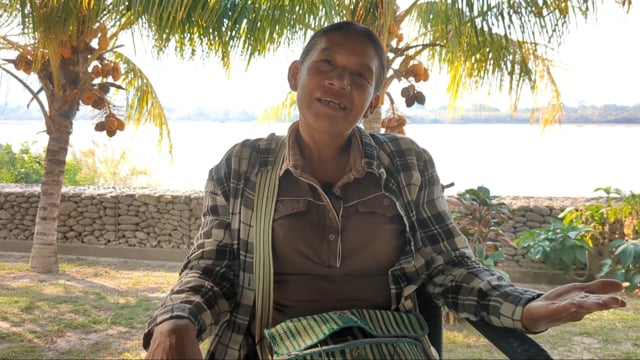 The first woman guide Tacana of Madidi