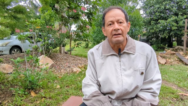 Biological corridors within the Tacana territory