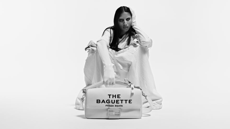 MARC JACOBS X FENDI — BAGUETTE, Offline Editing by Soleil Sea Studio