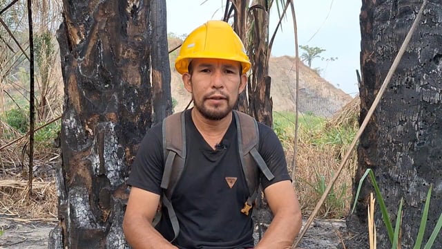 La lucha de los guardaparques contra los incendios