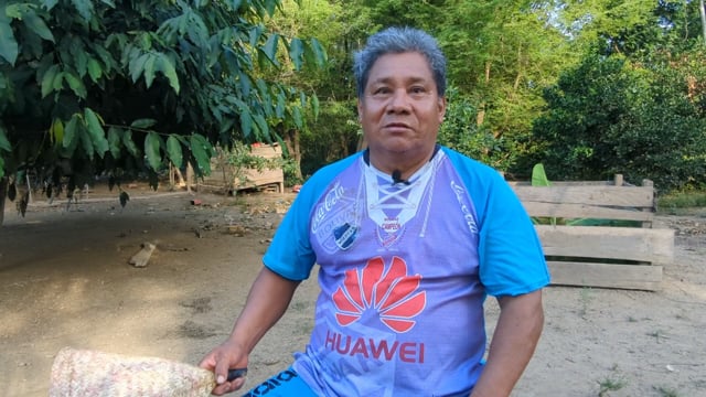 Protección de playas de nidificación de las petas de río en el río Beni