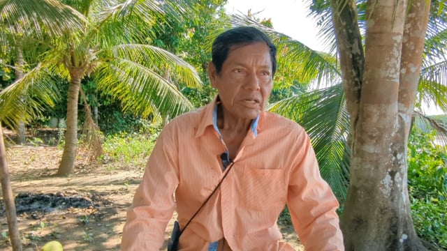 Water pollution, a threat to the Tacana people
