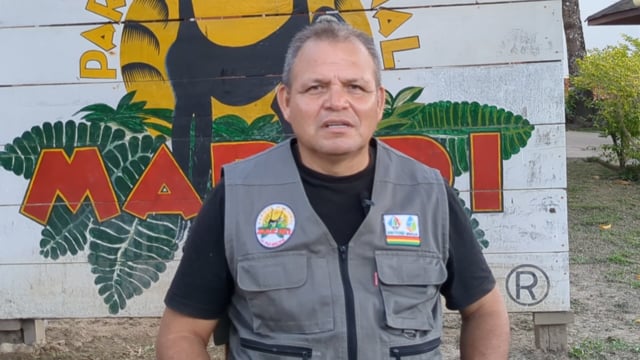 Impacto de los incendios al PN-ANMI Madidi