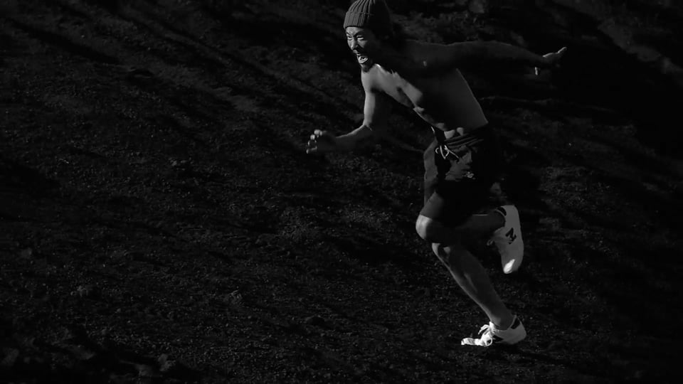 NEW BALANCE — THUS SHALL I RANGE TOWARDS FREEDOM, Offline & Grading by Soleil Sea Studio