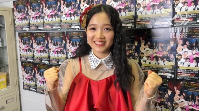 山﨑玲奈☆『プリンスアイスワールド』出演コメント