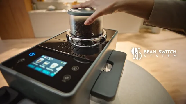 DeLonghi Rivelia Automatic Bean to Cup Coffee Machine Pebble Grey  EXAM440.55.G - Expert Portlaoise