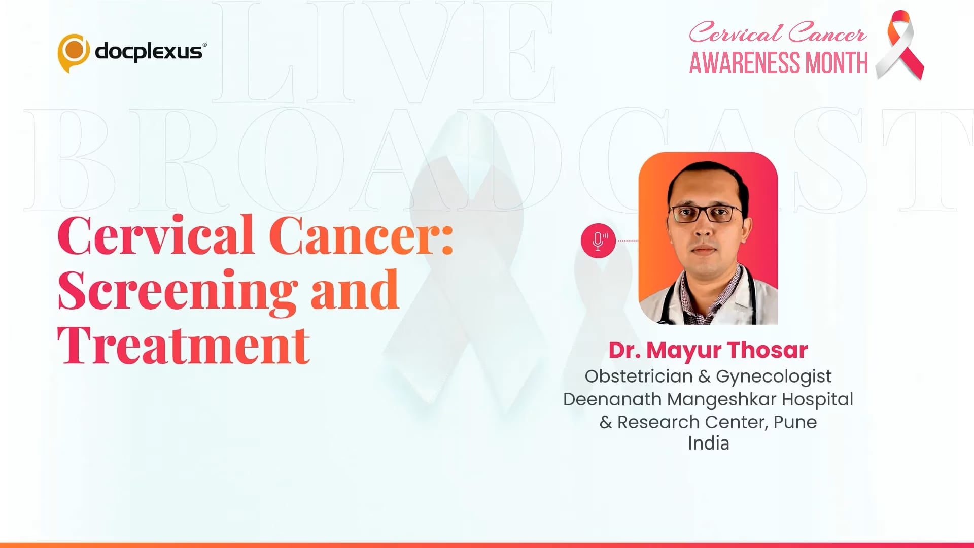 Cervical Cancer: Screening And Treatment