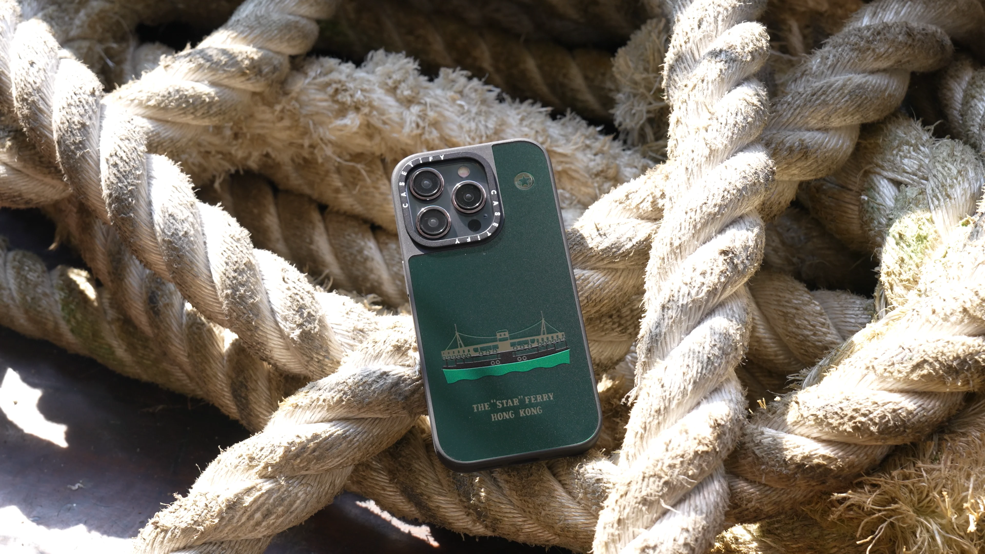 THE CABINET : THE STAR FERRY X CASETIFY PHOTO CASE DESIGN