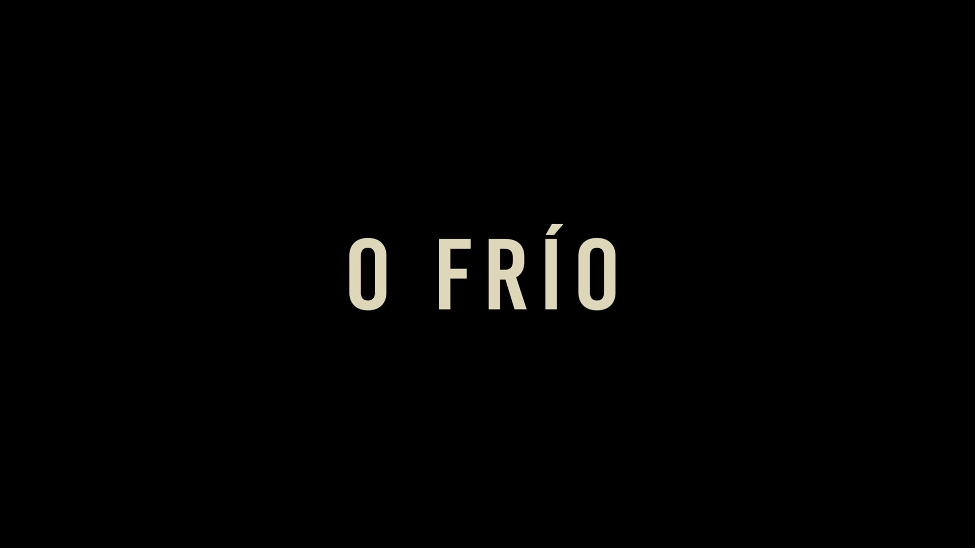 O FRÍO_TRAILER