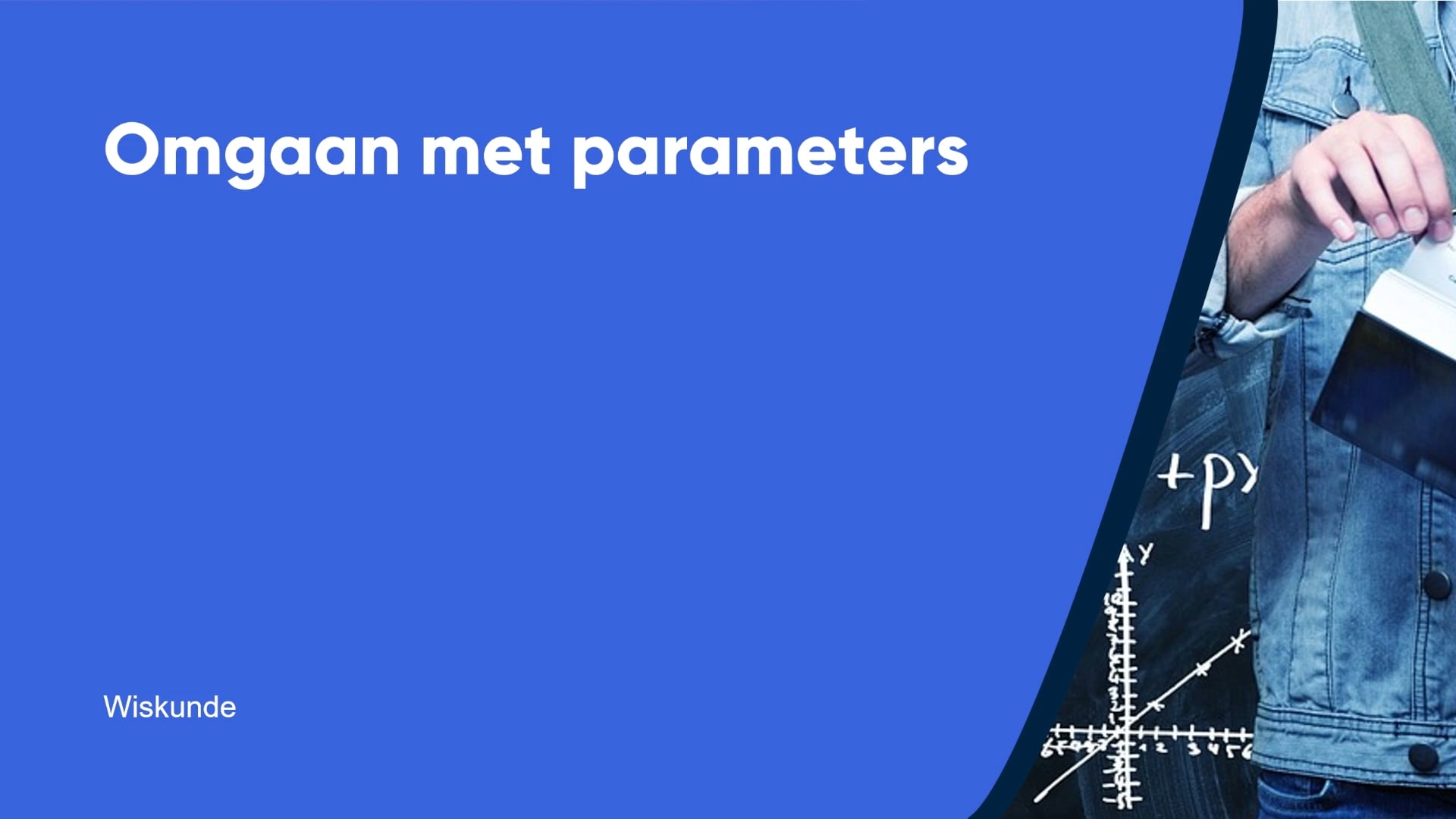 Omgaan met parameters