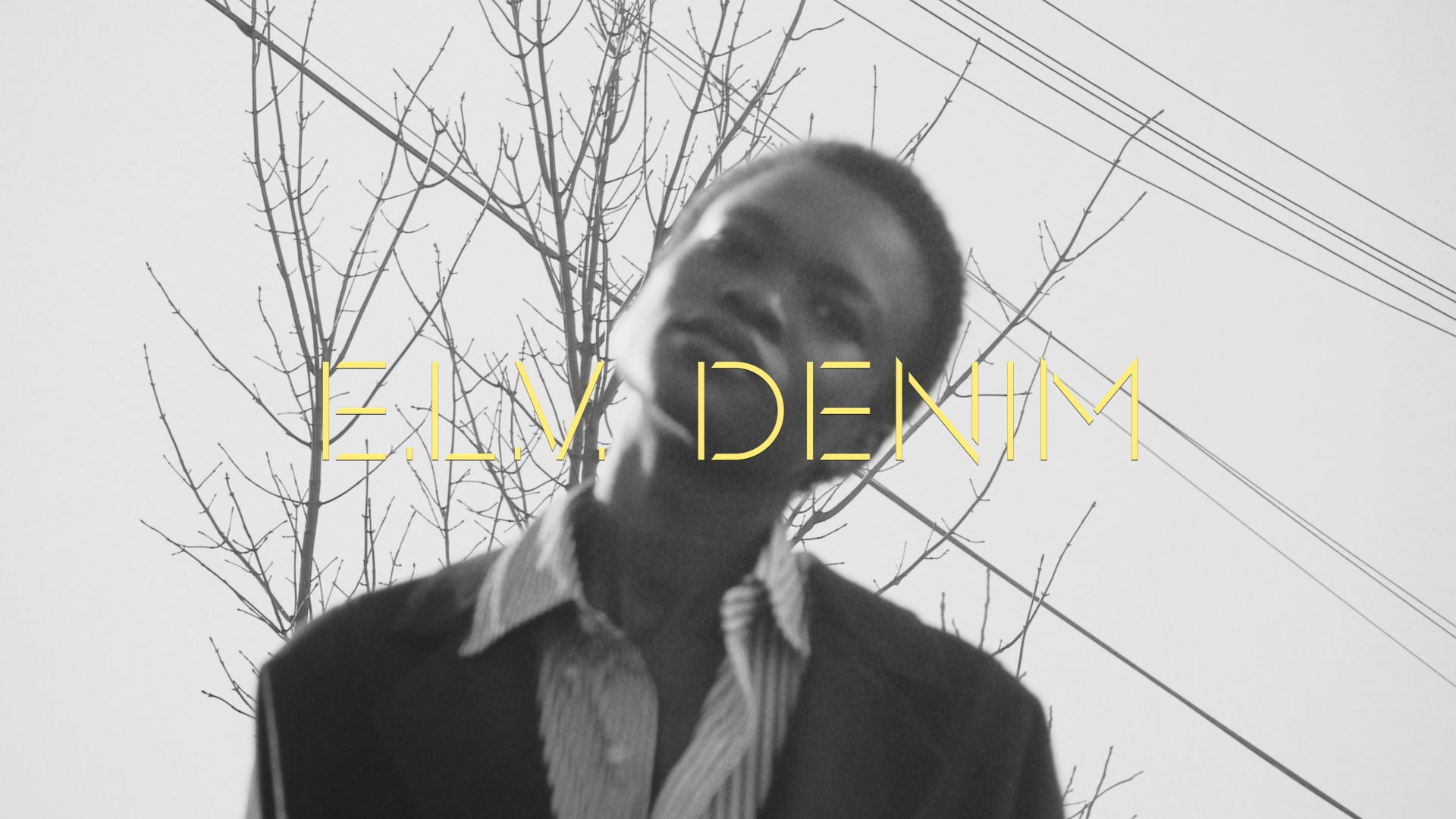 ELV - DARK DENIM
