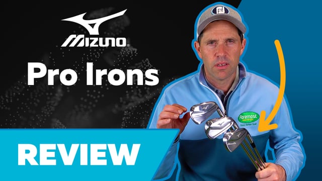 Mizuno Pro 245 Irons
