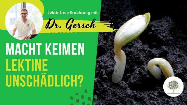 Macht Keimen Lektine unschädlich?